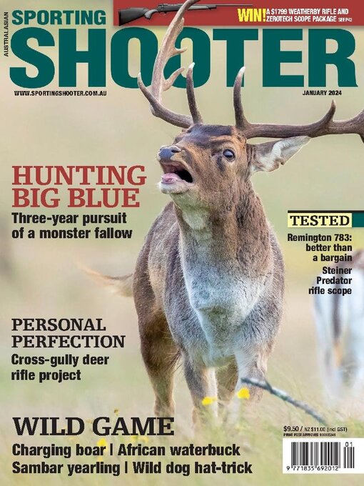 Title details for Sporting Shooter by Yaffa Publishing Group PTY LTD - Available